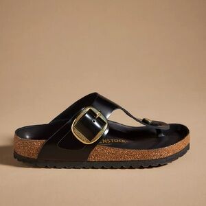 Big Buckle Birkenstocks from Anthropologie